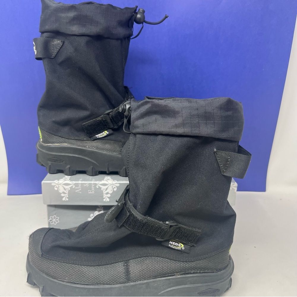 Neos Voyager Nylon Waterproof Overshoes XS Unisex